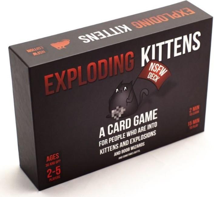 Exploding Kittens NSFW Edition | Gamer Loot