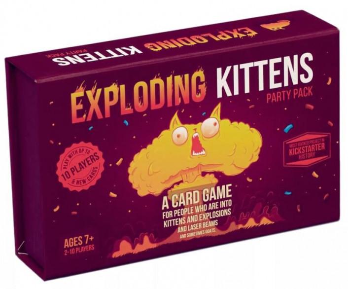 Exploding Kittens Party Pack | Gamer Loot