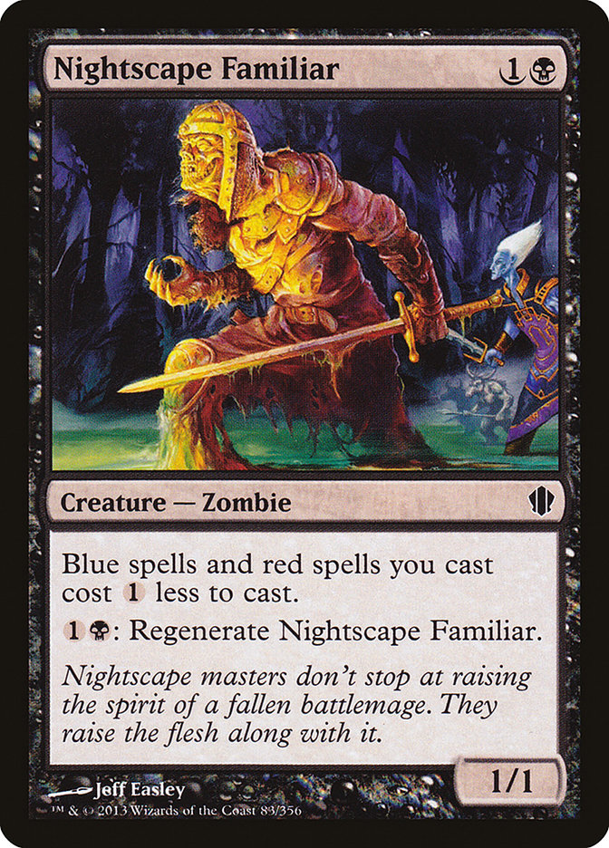 Nightscape Familiar [Commander 2013] | Gamer Loot