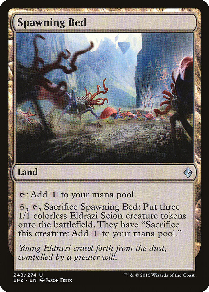 Spawning Bed [Battle for Zendikar] | Gamer Loot