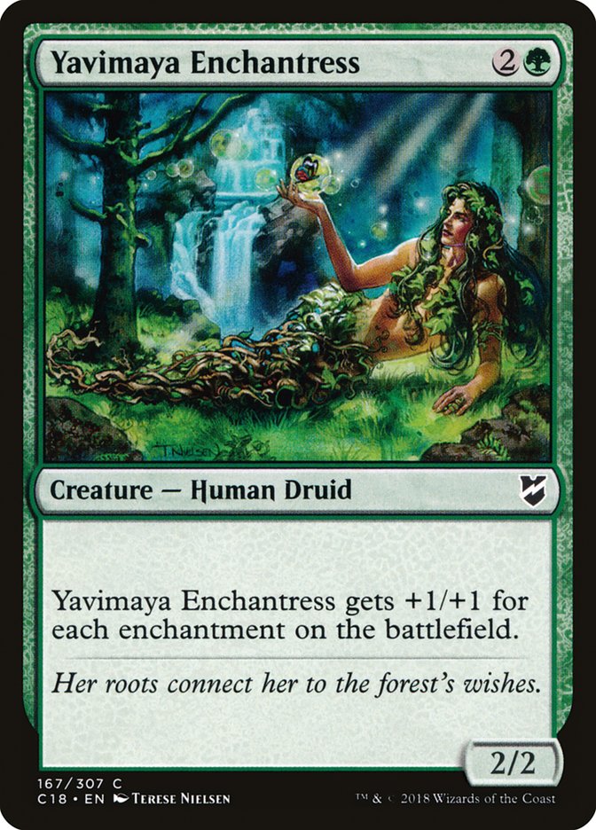 Yavimaya Enchantress [Commander 2018] | Gamer Loot