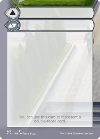 Helper Card (7/9) [Strixhaven: School of Mages Tokens] | Gamer Loot