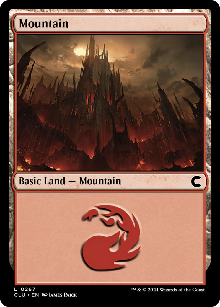 Mountain (0267) [Ravnica: Clue Edition] | Gamer Loot