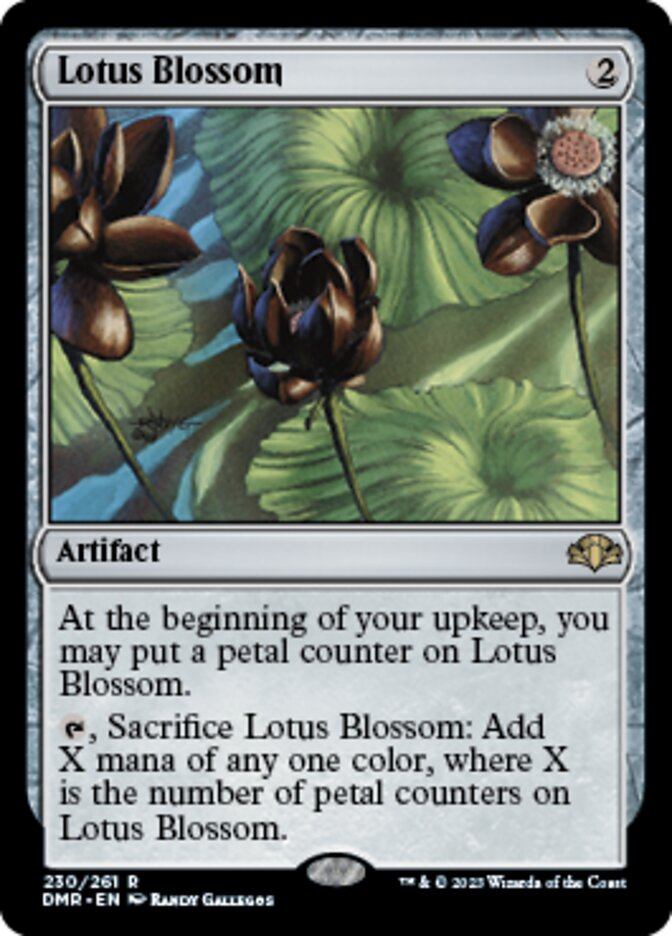Lotus Blossom [Dominaria Remastered] | Gamer Loot
