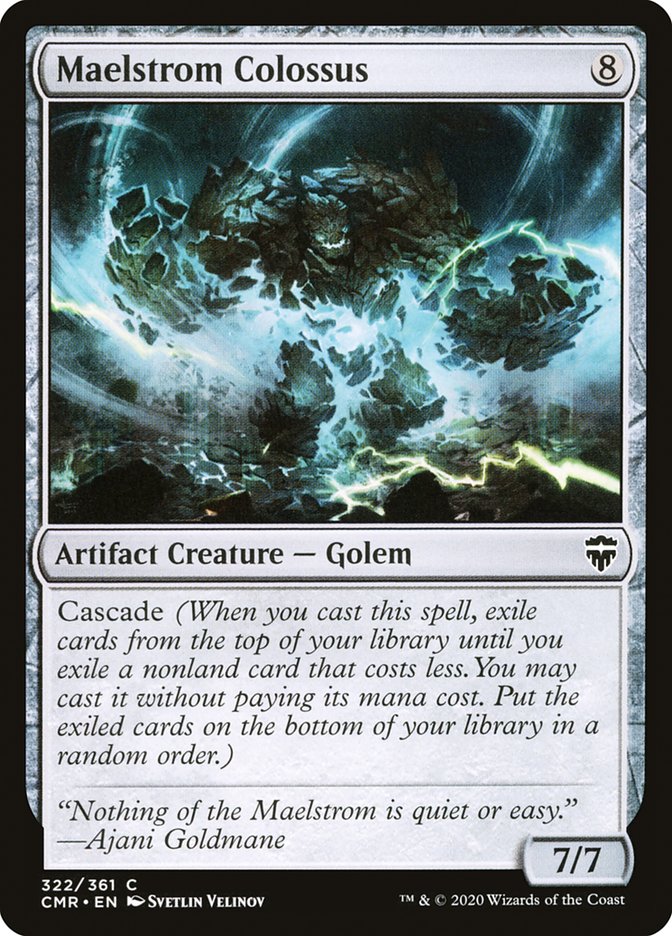 Maelstrom Colossus [Commander Legends] | Gamer Loot