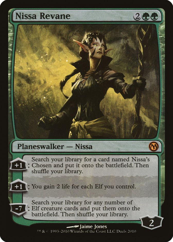 Nissa Revane (Duels of the Planeswalkers Promos) [Duels of the Planeswalkers Promos 2010] | Gamer Loot