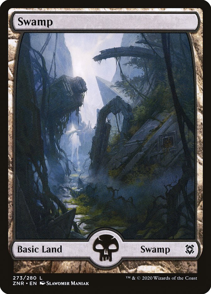 Swamp (273) [Zendikar Rising] | Gamer Loot