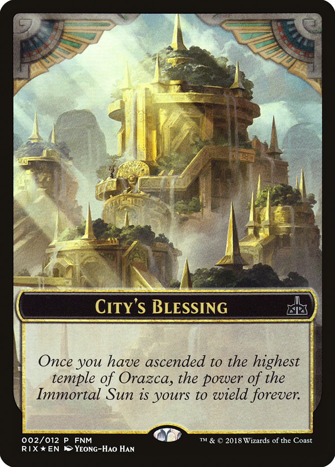 City's Blessing // Elemental [Friday Night Magic 2018] | Gamer Loot