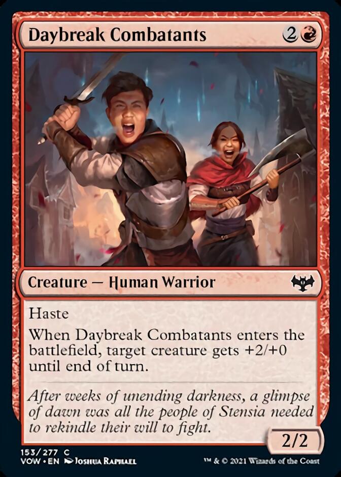 Daybreak Combatants [Innistrad: Crimson Vow] | Gamer Loot