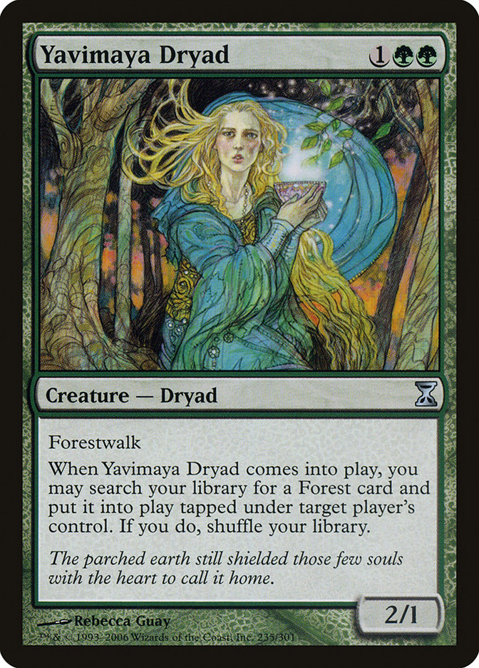 Yavimaya Dryad [Time Spiral] | Gamer Loot