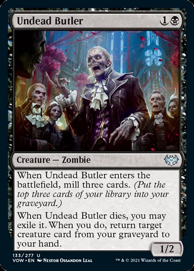 Undead Butler [Innistrad: Crimson Vow] | Gamer Loot