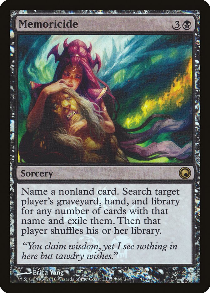 Memoricide (Buy-A-Box) [Scars of Mirrodin Promos] | Gamer Loot