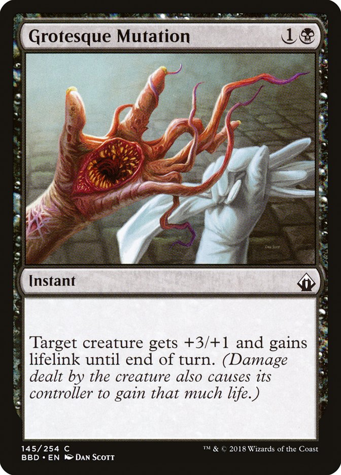 Grotesque Mutation [Battlebond] | Gamer Loot