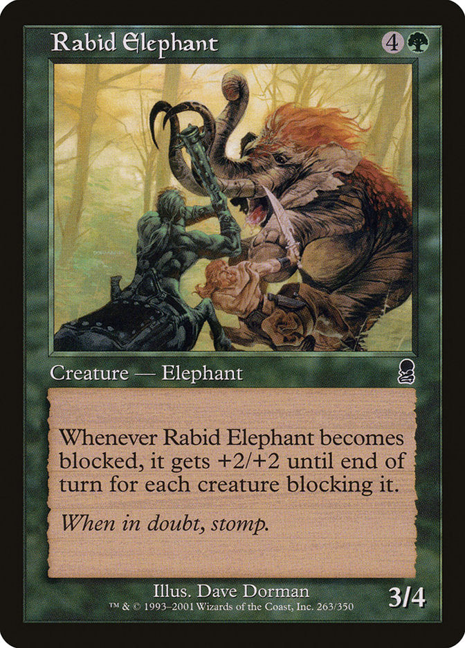 Rabid Elephant [Odyssey] | Gamer Loot