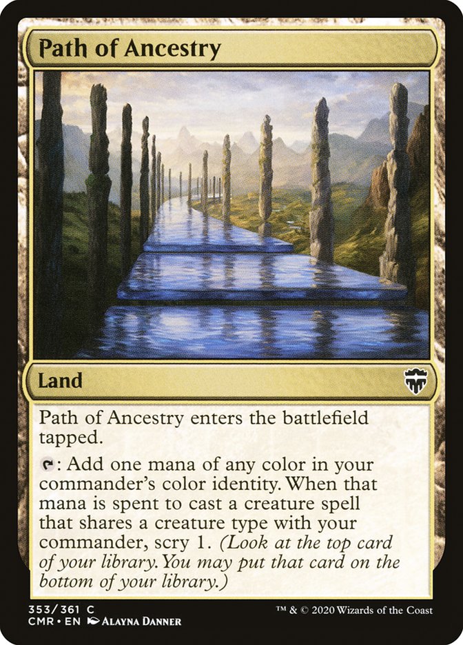 Path of Ancestry [Commander Legends] | Gamer Loot