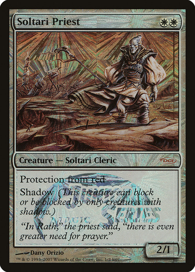 Soltari Priest [Junior Series Europe] | Gamer Loot