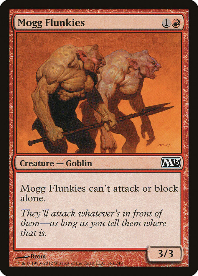 Mogg Flunkies [Magic 2013] | Gamer Loot
