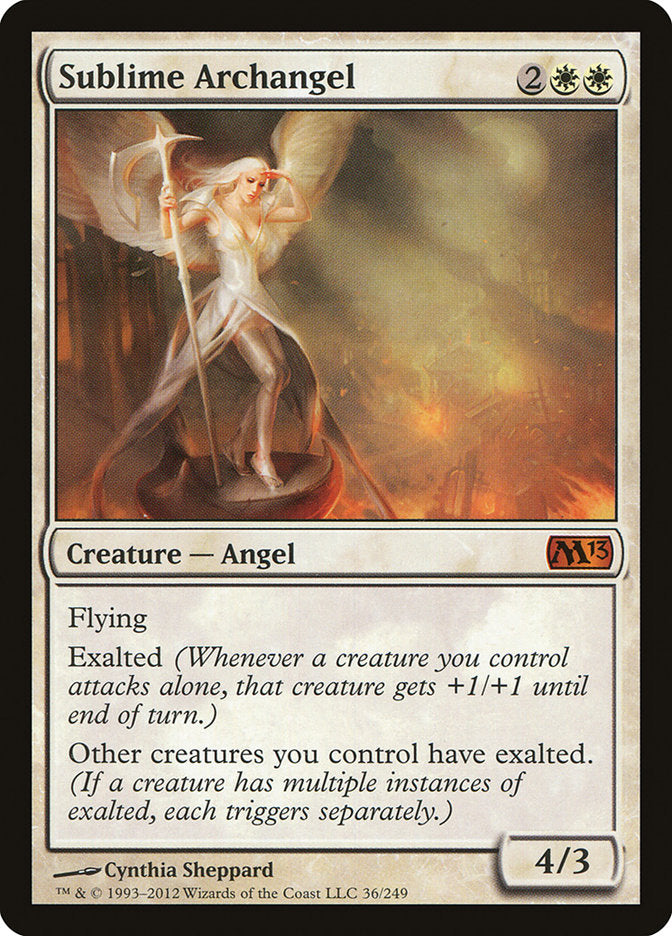 Sublime Archangel [Magic 2013] | Gamer Loot