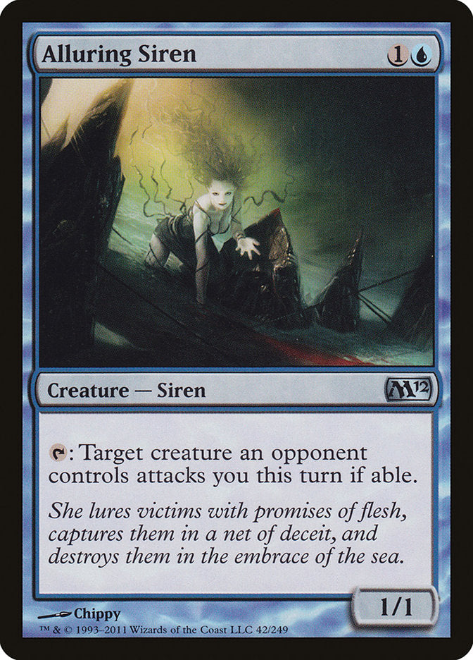 Alluring Siren [Magic 2012] | Gamer Loot