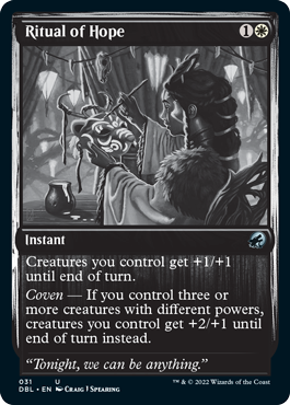 Ritual of Hope [Innistrad: Double Feature] | Gamer Loot