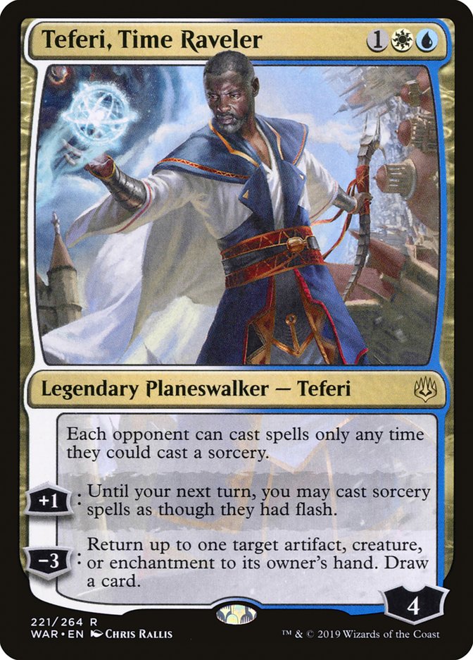 Teferi, Time Raveler [War of the Spark] | Gamer Loot