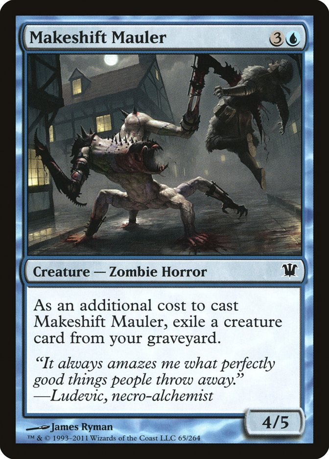 Makeshift Mauler [Innistrad] | Gamer Loot