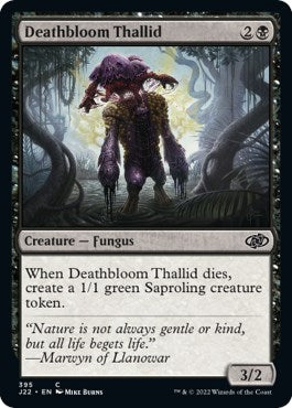 Deathbloom Thallid [Jumpstart 2022] | Gamer Loot