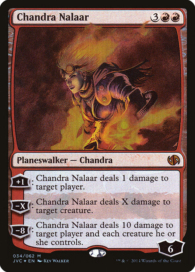 Chandra Nalaar [Duel Decks Anthology] | Gamer Loot