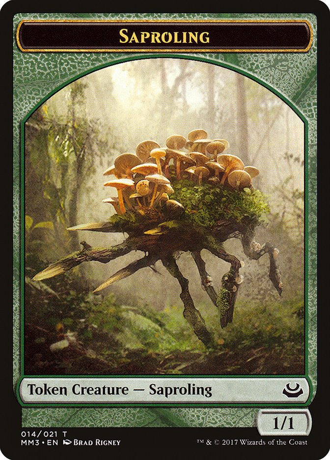 Saproling [Modern Masters 2017 Tokens] | Gamer Loot