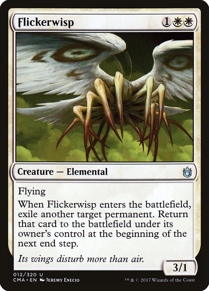 Flickerwisp [Commander Anthology] | Gamer Loot