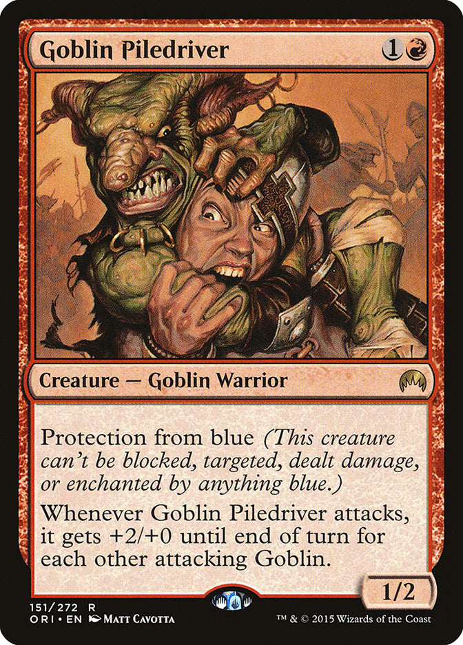 Goblin Piledriver [Magic Origins] | Gamer Loot