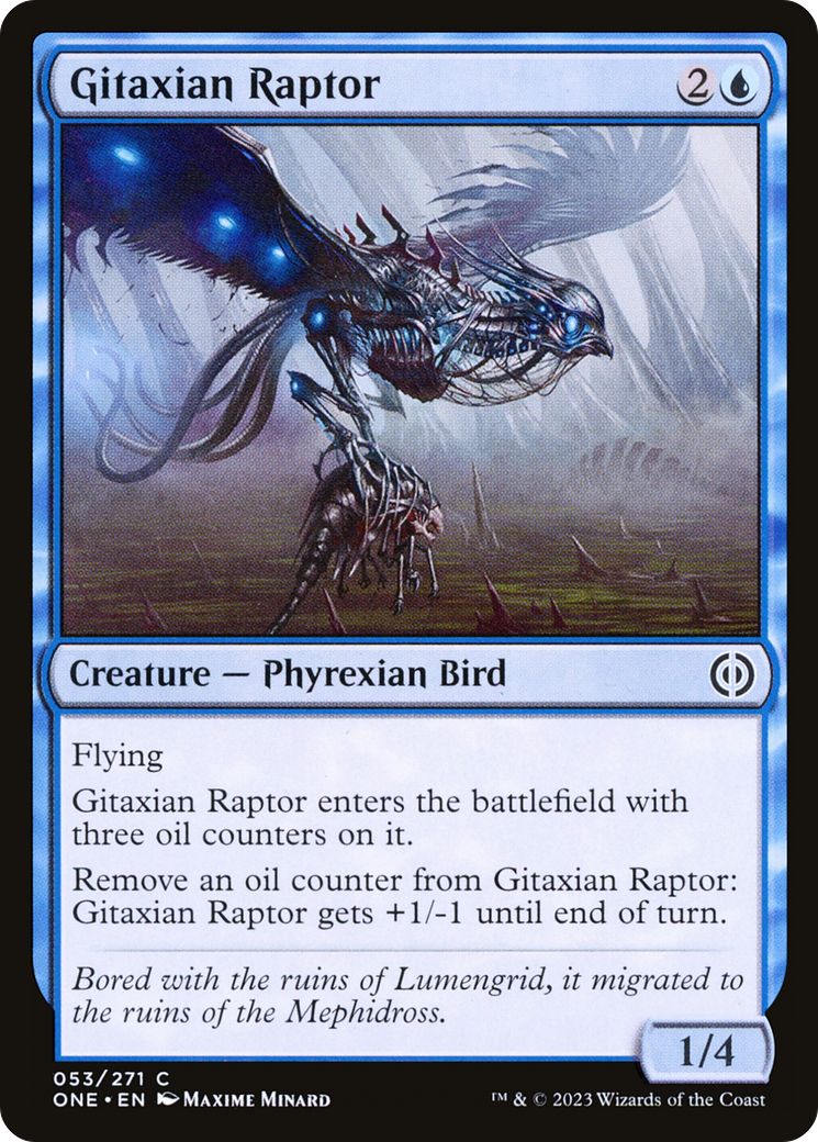 Gitaxian Raptor [Phyrexia: All Will Be One] | Gamer Loot