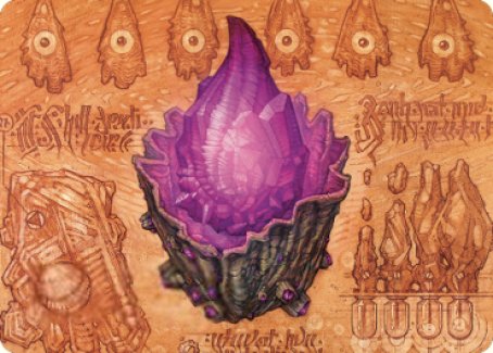 Thorn of Amethyst Art Card [The Brothers' War Art Series] | Gamer Loot