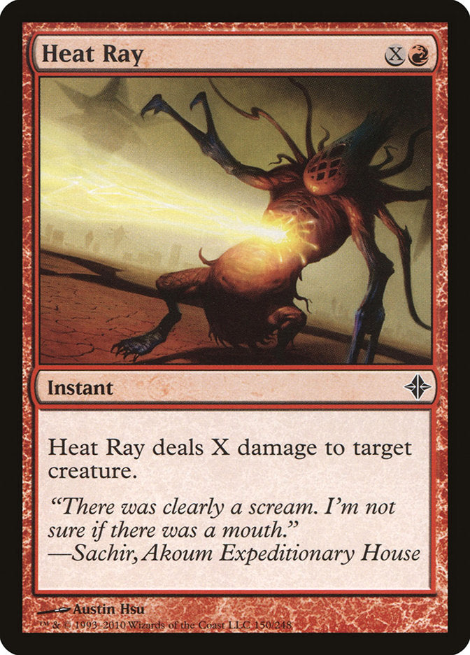 Heat Ray [Rise of the Eldrazi] | Gamer Loot