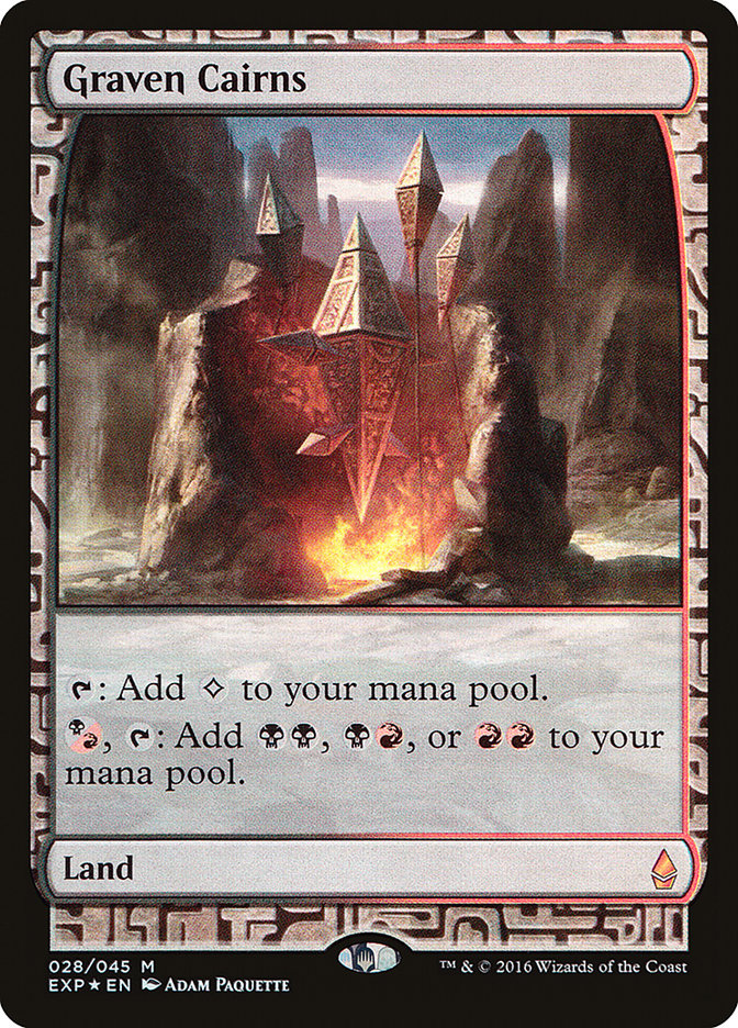 Graven Cairns [Zendikar Expeditions] | Gamer Loot