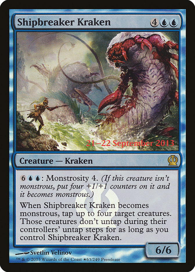 Shipbreaker Kraken  [Theros Prerelease Promos] | Gamer Loot