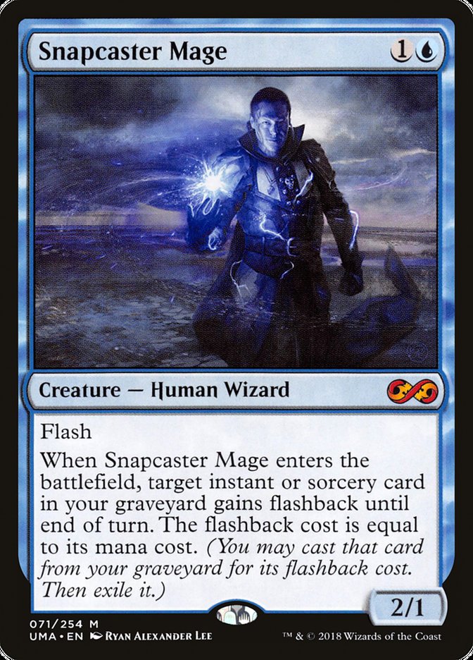 Snapcaster Mage [Ultimate Masters] | Gamer Loot