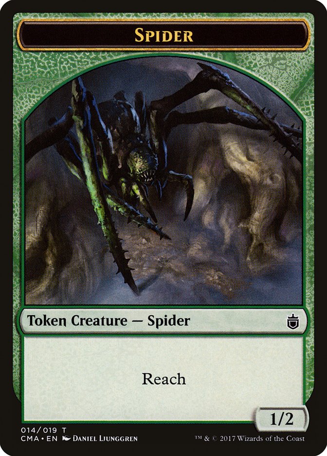 Spider [Commander Anthology Tokens] | Gamer Loot