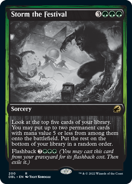 Storm the Festival [Innistrad: Double Feature] | Gamer Loot