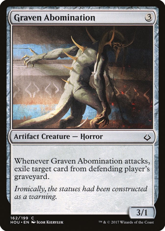 Graven Abomination [Hour of Devastation] | Gamer Loot