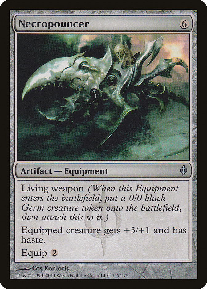 Necropouncer [New Phyrexia] | Gamer Loot