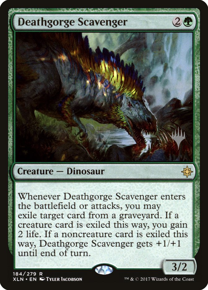 Deathgorge Scavenger (Promo Pack) [Ixalan Promos] | Gamer Loot