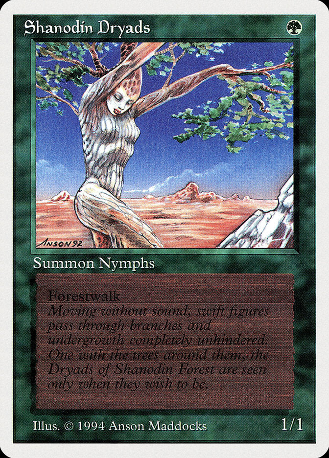 Shanodin Dryads [Summer Magic / Edgar] | Gamer Loot