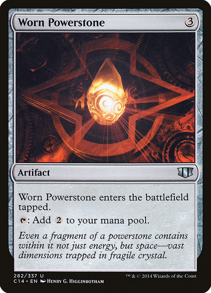 Worn Powerstone [Commander 2014] | Gamer Loot