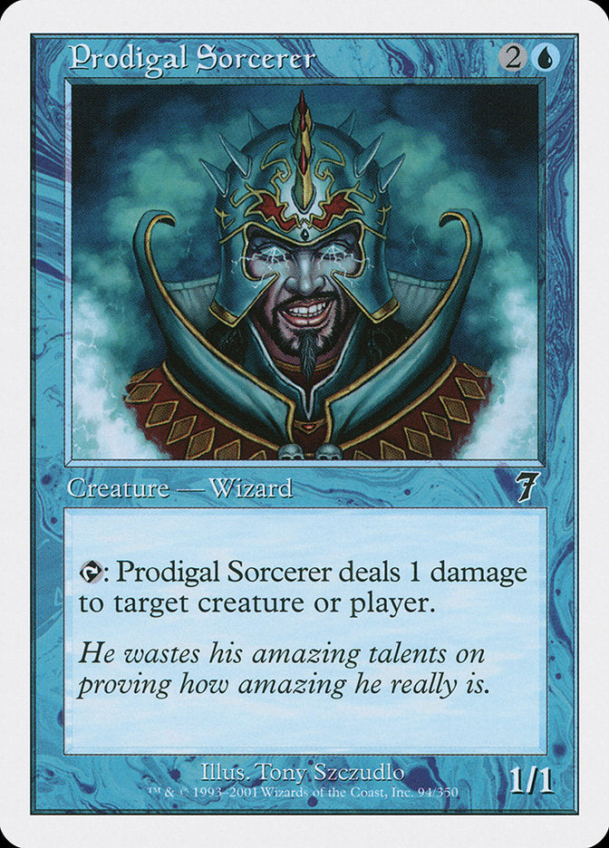 Prodigal Sorcerer [Seventh Edition] | Gamer Loot