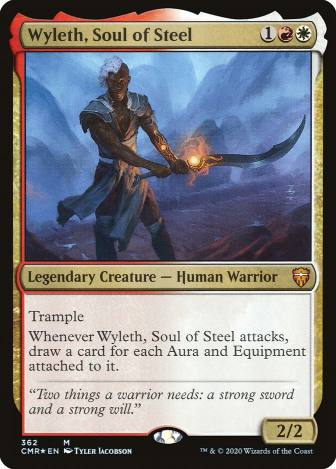 Wyleth, Soul of Steel [Commander Legends] | Gamer Loot