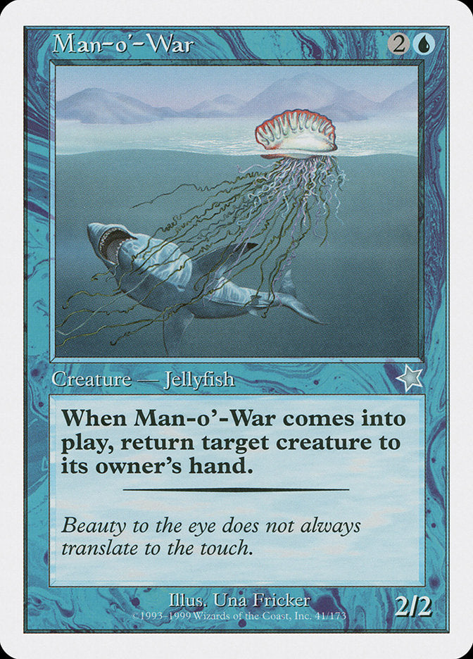 Man-o'-War [Starter 1999] | Gamer Loot