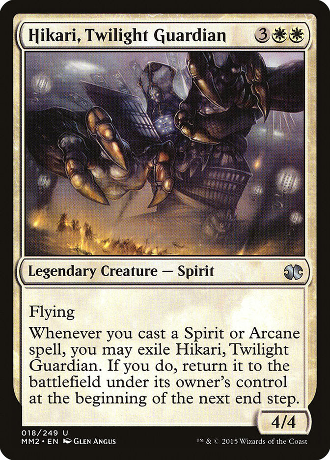 Hikari, Twilight Guardian [Modern Masters 2015] | Gamer Loot