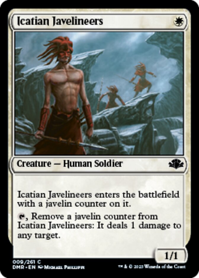 Icatian Javelineers [Dominaria Remastered] | Gamer Loot