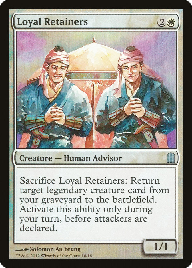 Loyal Retainers [Commander's Arsenal] | Gamer Loot